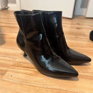 Rachel Zoe Black Ankle Boots
